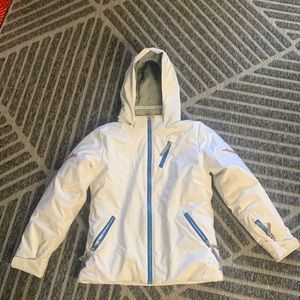 Spyder girls warm ski jacket size 14